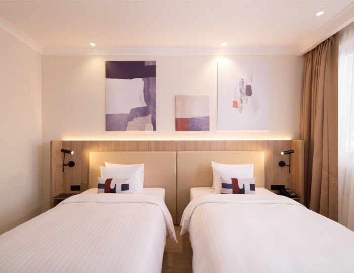 Стандарт с двумя раздельными кроватями - Отель Courtyard Marriott Sochi Krasnaya Polyana / Кортъярд Марриотт Сочи Красная Поляна