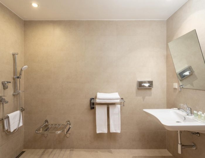 Стандарт с двумя раздельными кроватями - Отель Courtyard Marriott Sochi Krasnaya Polyana / Кортъярд Марриотт Сочи Красная Поляна