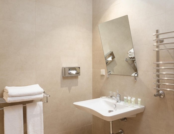 Стандарт с двумя раздельными кроватями - Отель Courtyard Marriott Sochi Krasnaya Polyana / Кортъярд Марриотт Сочи Красная Поляна