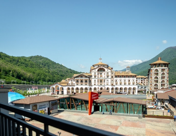 Отель Courtyard Marriott Sochi Krasnaya Polyana / Кортъярд Марриотт Сочи Красная Поляна