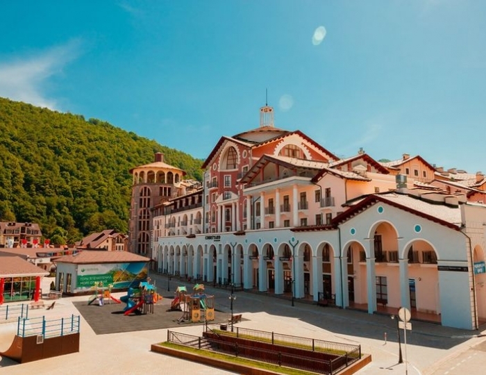 Отель Courtyard Marriott Sochi Krasnaya Polyana / Кортъярд Марриотт Сочи Красная Поляна