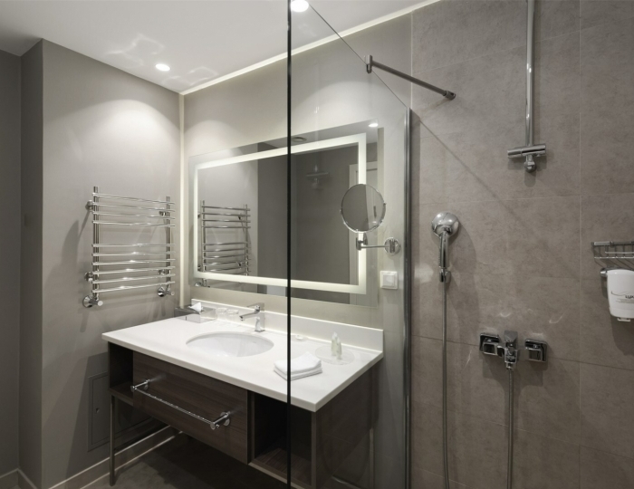 Делюкс с двумя раздельными кроватями - Отель Courtyard Marriott Sochi Krasnaya Polyana / Кортъярд Марриотт Сочи Красная Поляна