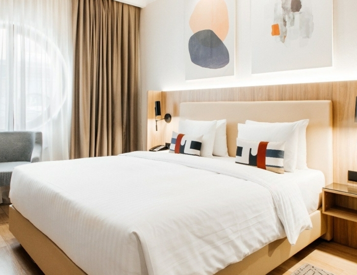 Люкс Гранд с рабочим кабинетом - Отель Courtyard Marriott Sochi Krasnaya Polyana / Кортъярд Марриотт Сочи Красная Поляна