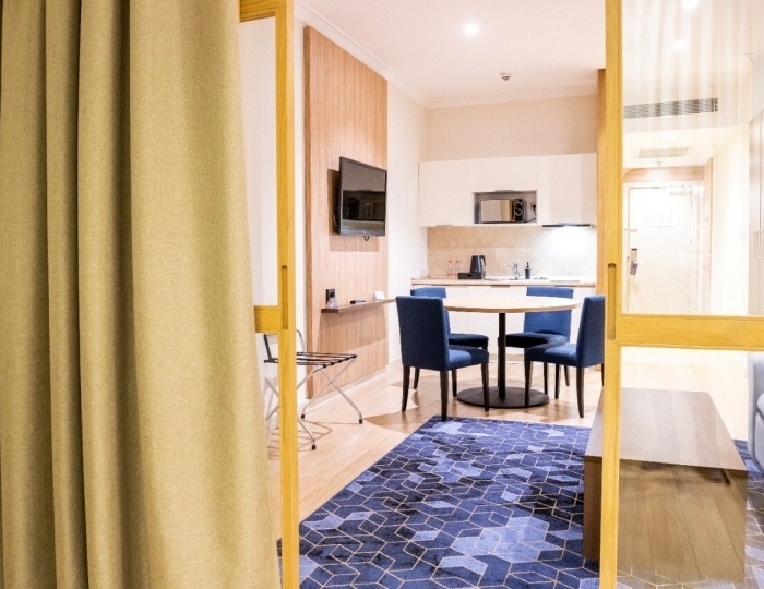 Люкс Гранд с рабочим кабинетом - Отель Courtyard Marriott Sochi Krasnaya Polyana / Кортъярд Марриотт Сочи Красная Поляна