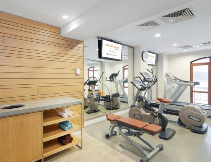 Тренажерный зал - Отель Courtyard Marriott Sochi Krasnaya Polyana / Кортъярд Марриотт Сочи Красная Поляна
