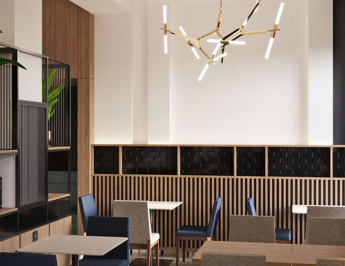 Кафе-бар «Base» - Отель Courtyard Marriott Sochi Krasnaya Polyana / Кортъярд Марриотт Сочи Красная Поляна