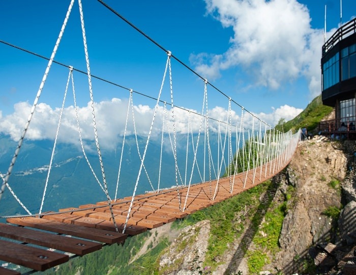 Развлечения круглый год на территории курорта Красная Поляна - Отель Courtyard Marriott Sochi Krasnaya Polyana / Кортъярд Марриотт Сочи Красная Поляна