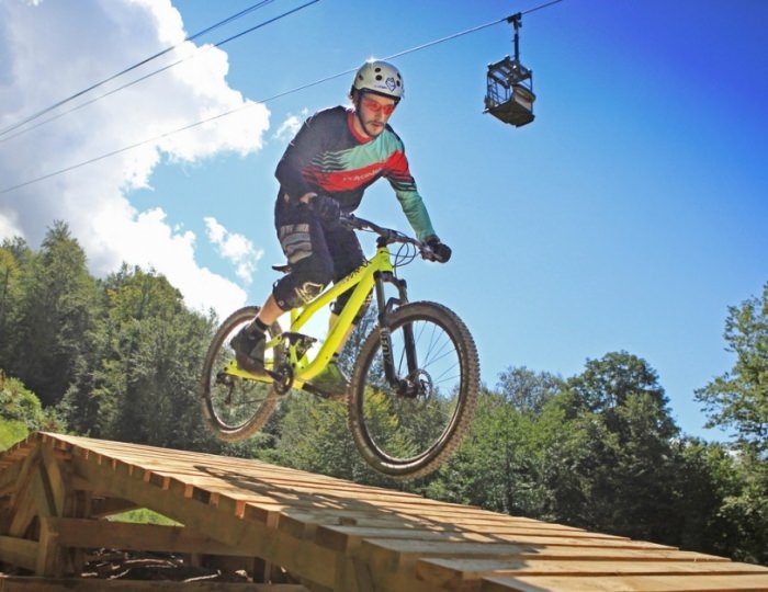 Летние развлечения на территории курорта Красная Поляна - Отель Courtyard Marriott Sochi Krasnaya Polyana / Кортъярд Марриотт Сочи Красная Поляна