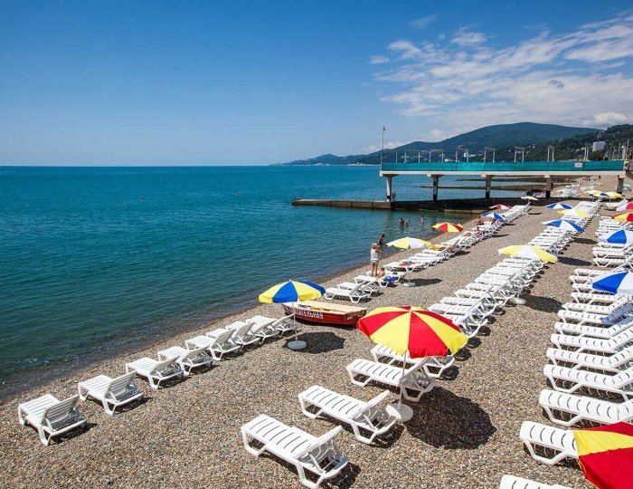 Летние развлечения на территории курорта Красная Поляна - Отель Courtyard Marriott Sochi Krasnaya Polyana / Кортъярд Марриотт Сочи Красная Поляна