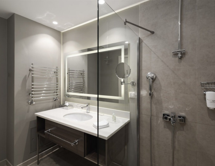 Стандарт с одной двуспальной кроватью - Отель Courtyard Marriott Sochi Krasnaya Polyana / Кортъярд Марриотт Сочи Красная Поляна