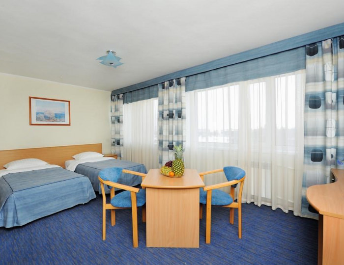 Номер эконом с 2 односпальными кроватями (с завтраком) - Гостиница «Пенза» Пенза