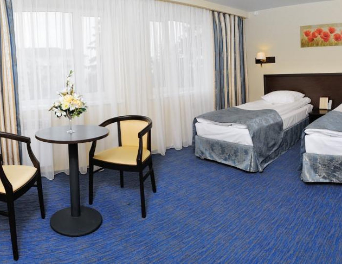 Номер стандарт с 2 односпальными кроватями (с завтраком) - Гостиница «Пенза» Пенза