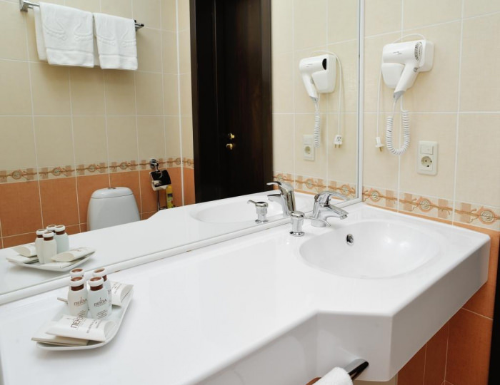 Номер стандарт с 2 односпальными кроватями (с завтраком) - Гостиница «Пенза» Пенза