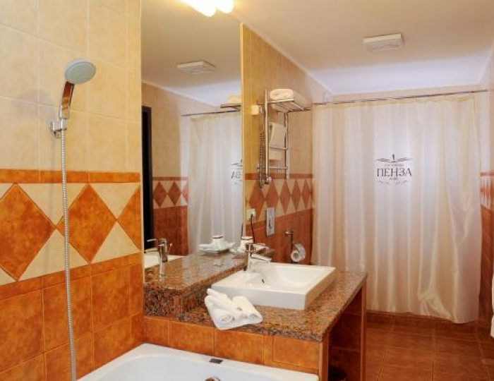 Номер люкс комфорт (с завтраком) - Гостиница «Пенза» Пенза