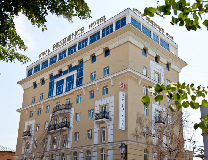 Гостиница HELIOPARK Residence / Гелиопарк Резиденс Пенза