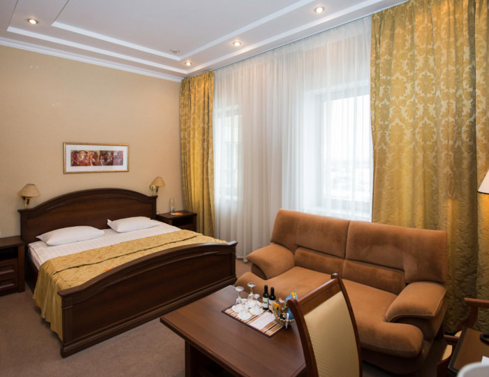 Номер студия (с завтраком) - Гостиница HELIOPARK Residence / Гелиопарк Резиденс Пенза