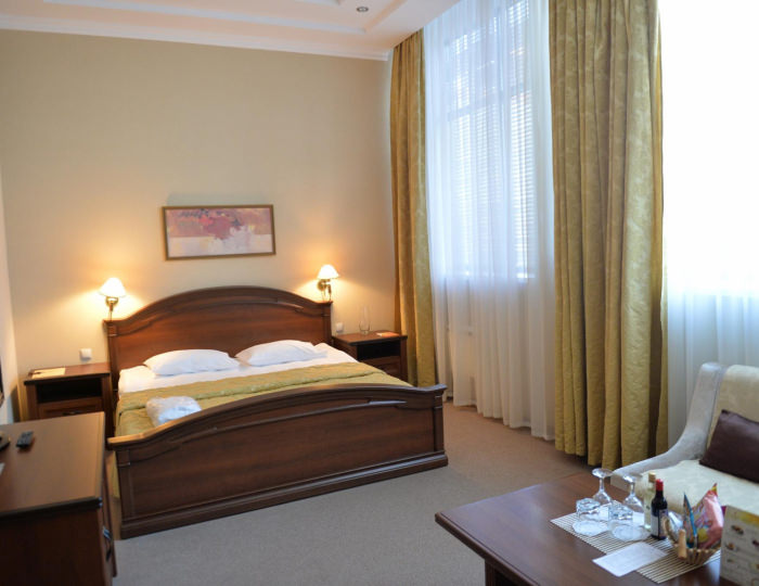 Номер студия (с завтраком) - Гостиница HELIOPARK Residence / Гелиопарк Резиденс Пенза