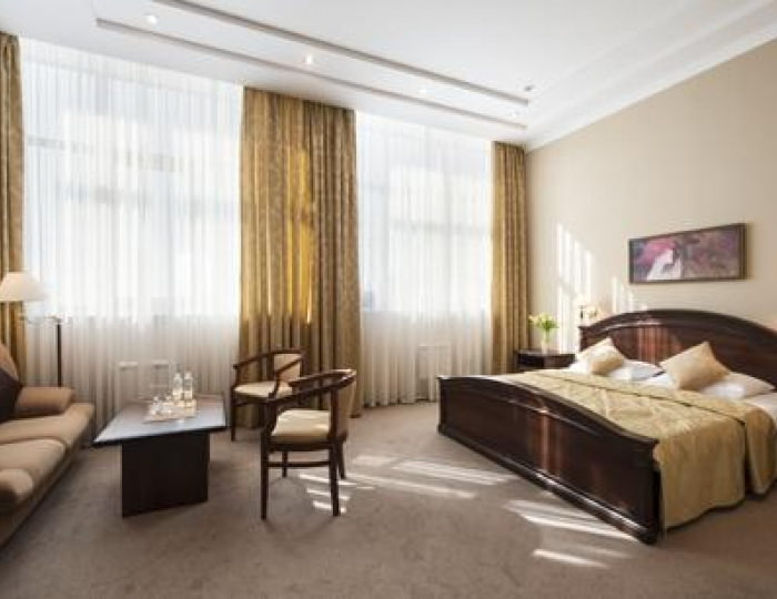 Номер студия (с завтраком) - Гостиница HELIOPARK Residence / Гелиопарк Резиденс Пенза