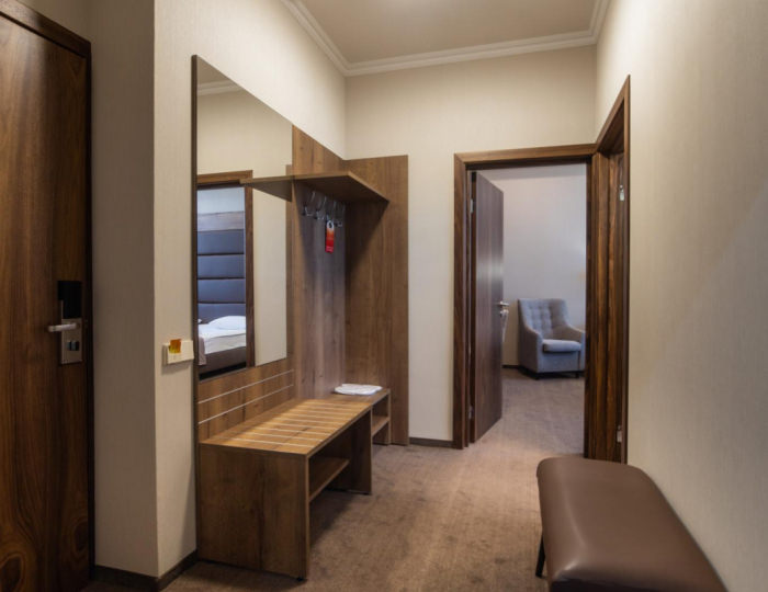 Номер люкс (с завтраком) - Гостиница HELIOPARK Residence / Гелиопарк Резиденс Пенза