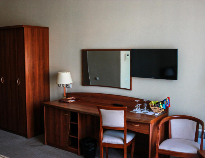 Номер стандарт с 2 односпальными кроватями (с завтраком) - Гостиница HELIOPARK Residence / Гелиопарк Резиденс Пенза