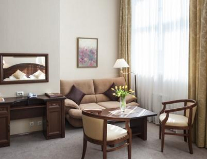 Номер студия (с полупансионом) - Гостиница HELIOPARK Residence / Гелиопарк Резиденс Пенза