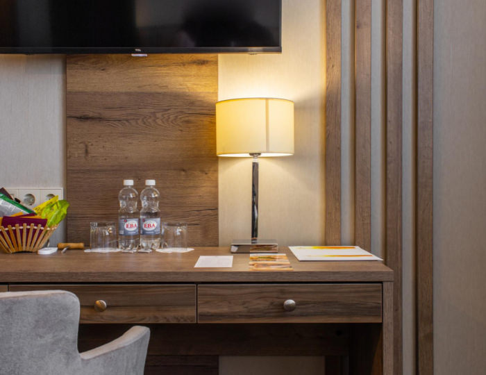 Номер студия (с полупансионом) - Гостиница HELIOPARK Residence / Гелиопарк Резиденс Пенза