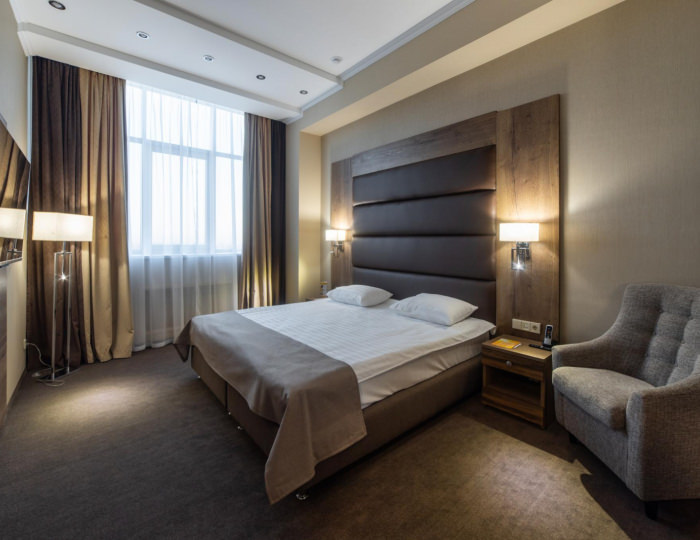 Номер люкс (с полупансионом) - Гостиница HELIOPARK Residence / Гелиопарк Резиденс Пенза