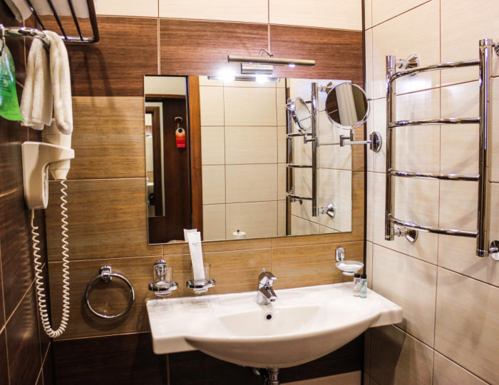 Номер стандарт с 1 двуспальной кроватью - Гостиница HELIOPARK Residence / Гелиопарк Резиденс Пенза