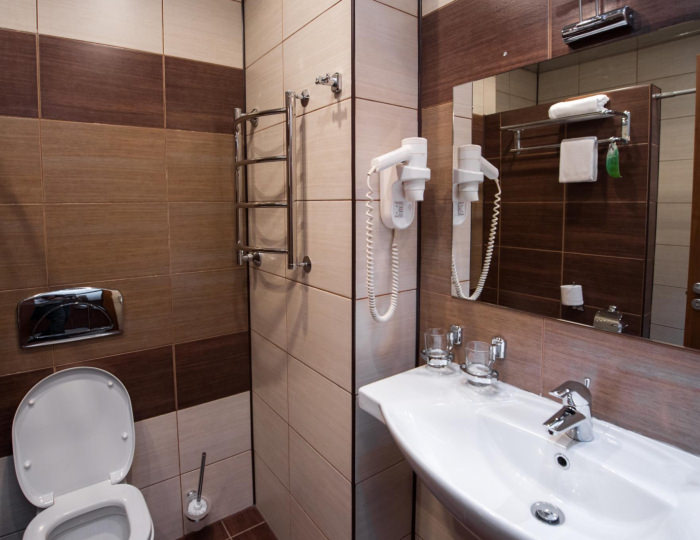 Номер стандарт с 1 двуспальной кроватью - Гостиница HELIOPARK Residence / Гелиопарк Резиденс Пенза