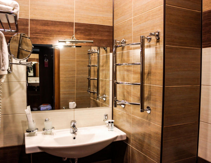 Номер стандарт с 2 односпальными кроватями - Гостиница HELIOPARK Residence / Гелиопарк Резиденс Пенза