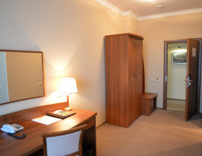 Номер стандарт с 2 односпальными кроватями - Гостиница HELIOPARK Residence / Гелиопарк Резиденс Пенза