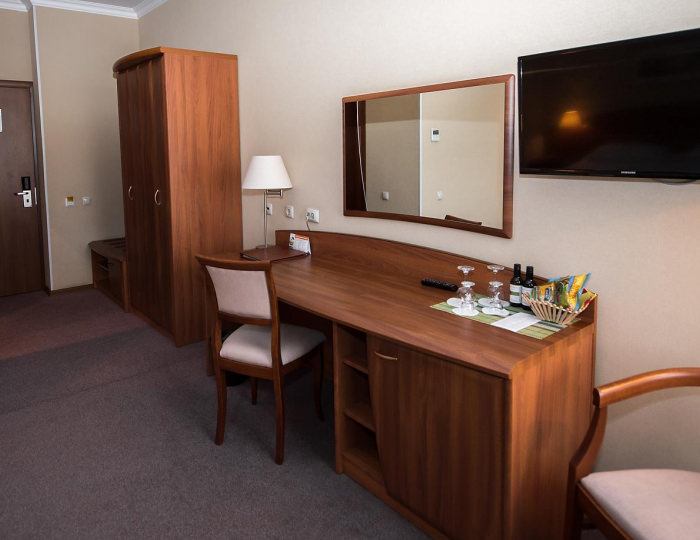 Номер улучшенный с 1 двуспальной кроватью - Гостиница HELIOPARK Residence / Гелиопарк Резиденс Пенза