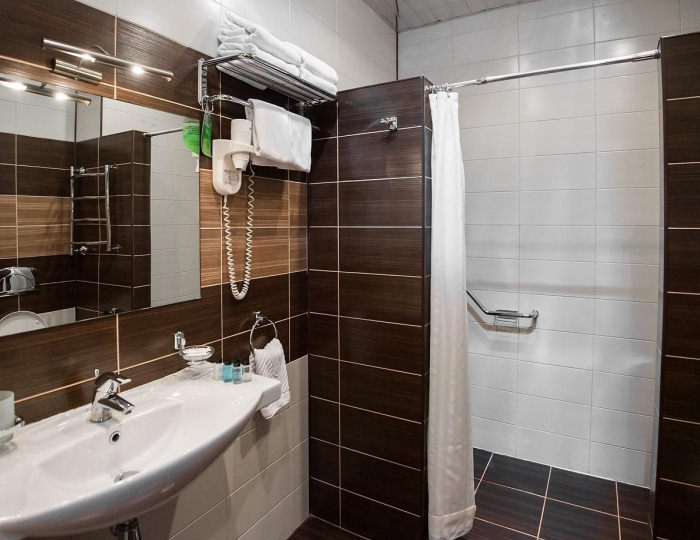 Номер улучшенный с 1 двуспальной кроватью - Гостиница HELIOPARK Residence / Гелиопарк Резиденс Пенза