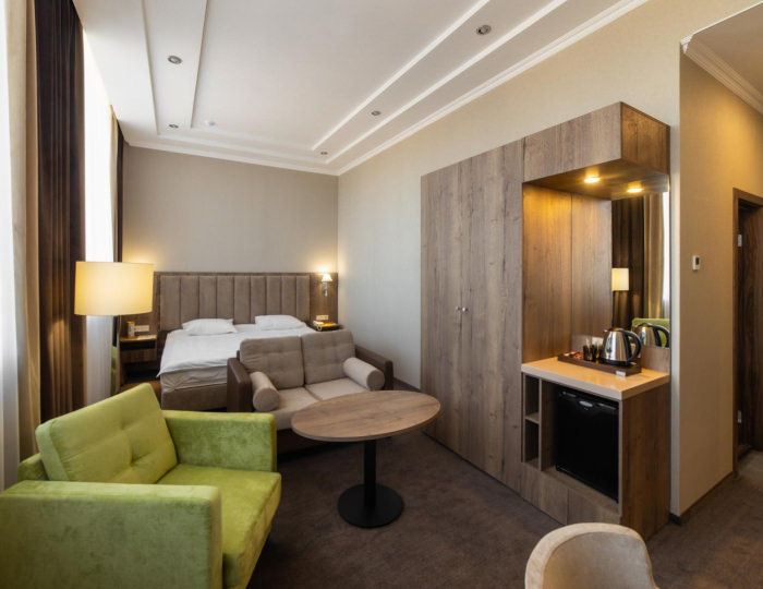 Номер студия - Гостиница HELIOPARK Residence / Гелиопарк Резиденс Пенза