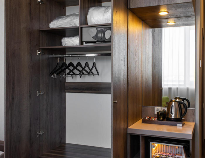 Номер студия - Гостиница HELIOPARK Residence / Гелиопарк Резиденс Пенза