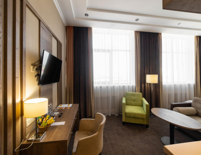 Номер студия - Гостиница HELIOPARK Residence / Гелиопарк Резиденс Пенза