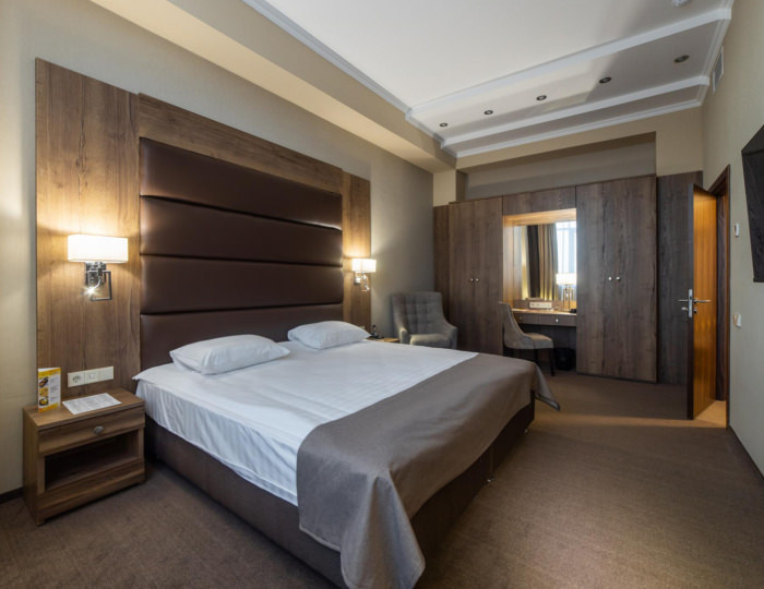 Номер люкс - Гостиница HELIOPARK Residence / Гелиопарк Резиденс Пенза