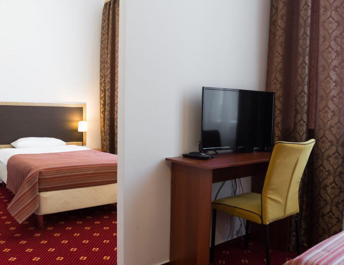 Номер стандарт с 2 односпальными кроватями - Гостиница «Аркона» Пенза