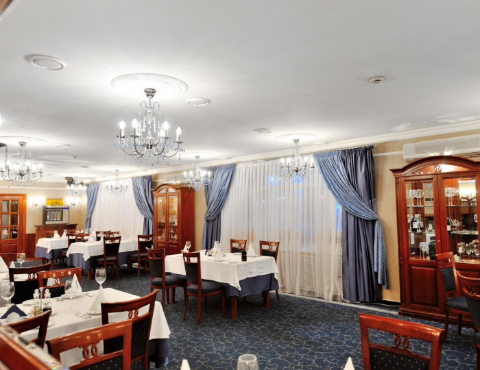 Рестораны и бары - Гостиница «Для Вас» Пенза