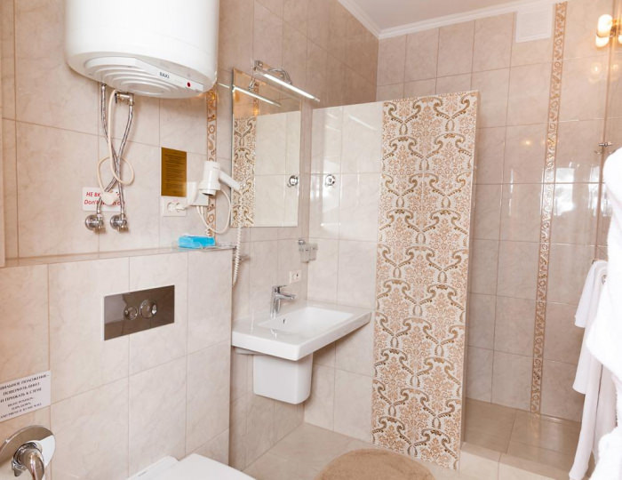 Номер стандарт с 2 односпальными кроватями (с завтраком) - Гостиница «Для Вас» Пенза