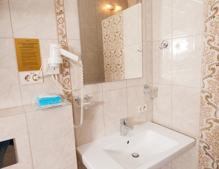 Номер стандарт с 2 односпальными кроватями (с завтраком) - Гостиница «Для Вас» Пенза