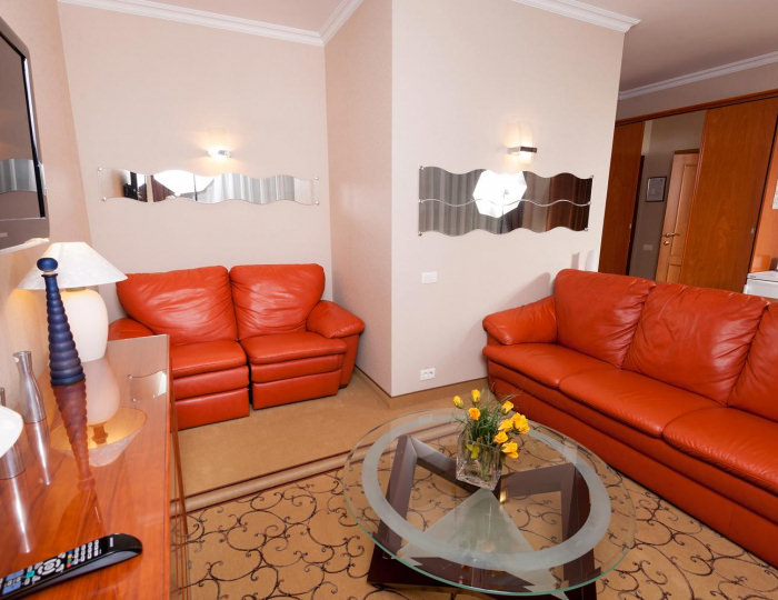 Номер люкс №401 (с завтраком) - Гостиница «Для Вас» Пенза