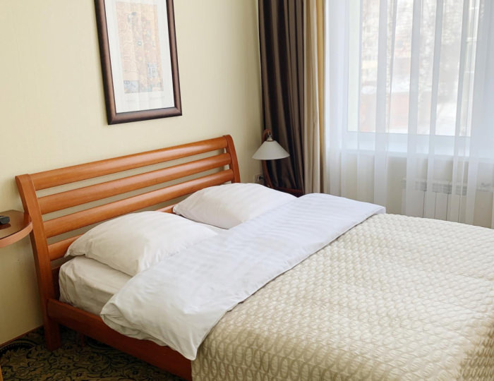 2-комнатный номер полулюкс семейный (с завтраком) - Гостиница «Для Вас» Пенза