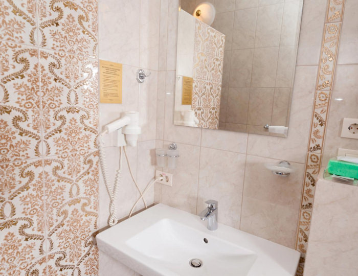 Номер стандарт с 2 односпальными кроватями - Гостиница «Для Вас» Пенза