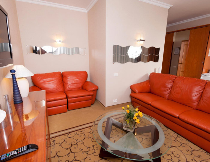 Номер люкс №401 - Гостиница «Для Вас» Пенза