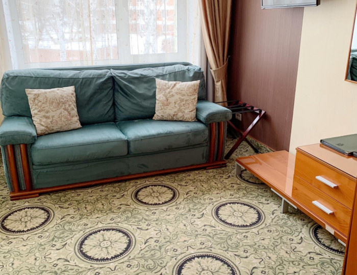 2-комнатный номер полулюкс семейный - Гостиница «Для Вас» Пенза