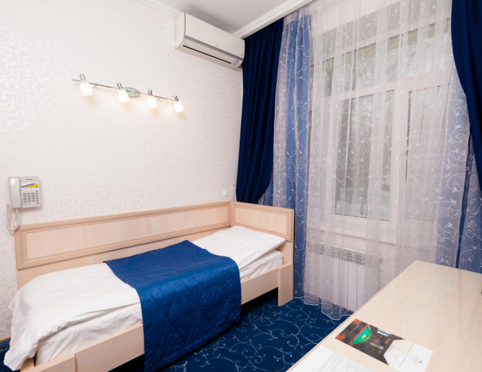 1-местный номер эконом (с завтраком) - Гостиница «Для Вас» Пенза