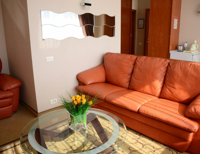 Номер люкс №401 (с полупансионом) - Гостиница «Для Вас» Пенза