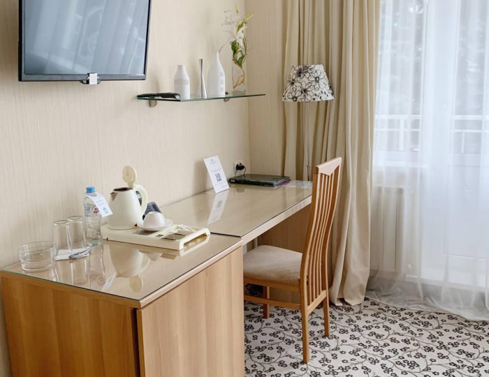 Номер стандарт улучшенный (с полупансионом) - Гостиница «Для Вас» Пенза