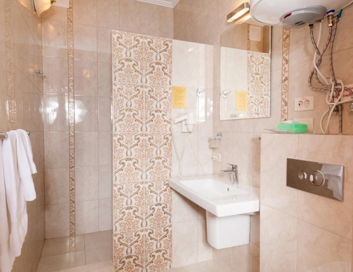 Номер стандарт с 2 односпальными кроватями CORP - Гостиница «Для Вас» Пенза